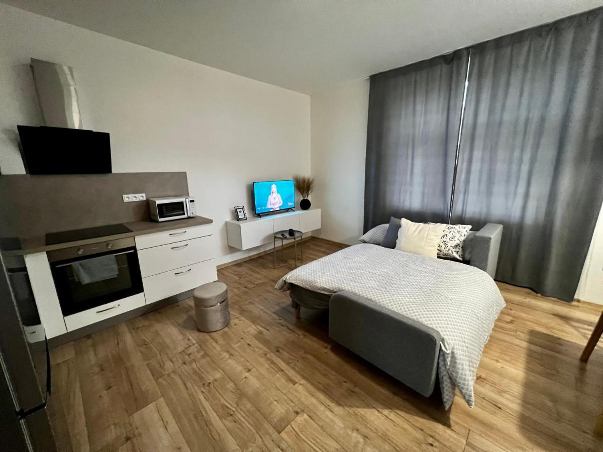 Apartman U Vystaviste 奥洛穆茨 外观 照片