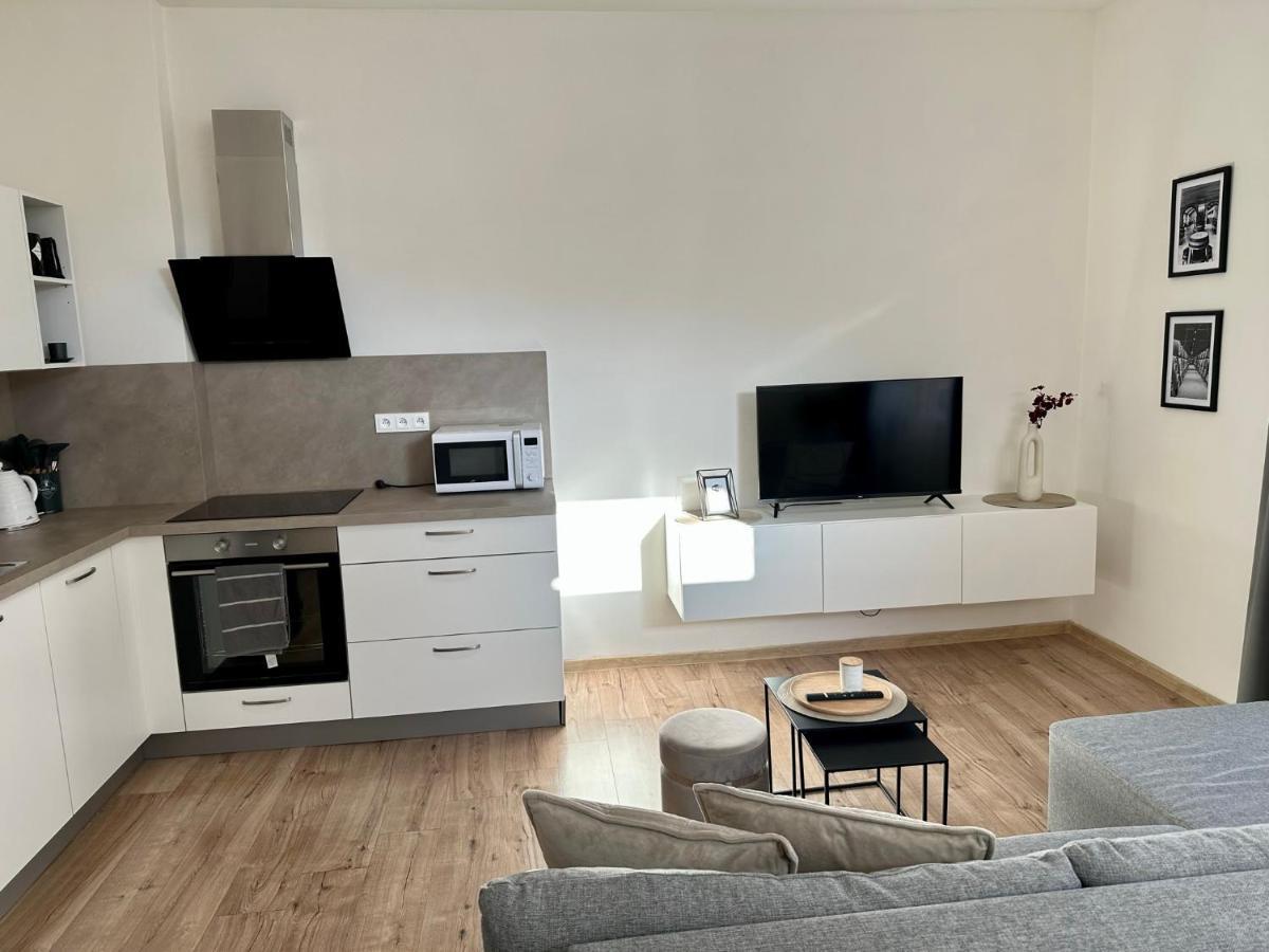 Apartman U Vystaviste 奥洛穆茨 外观 照片