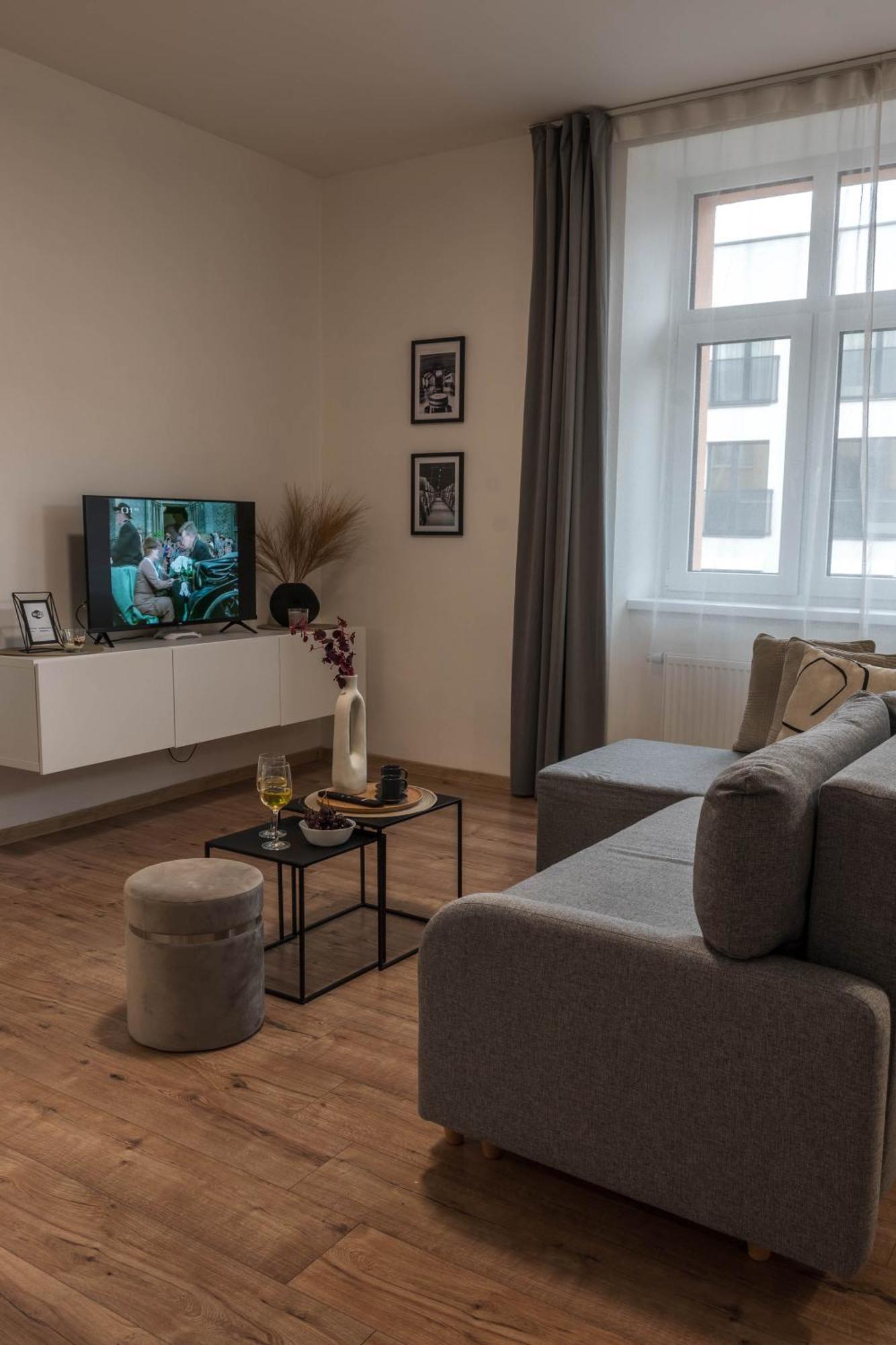 Apartman U Vystaviste 奥洛穆茨 外观 照片