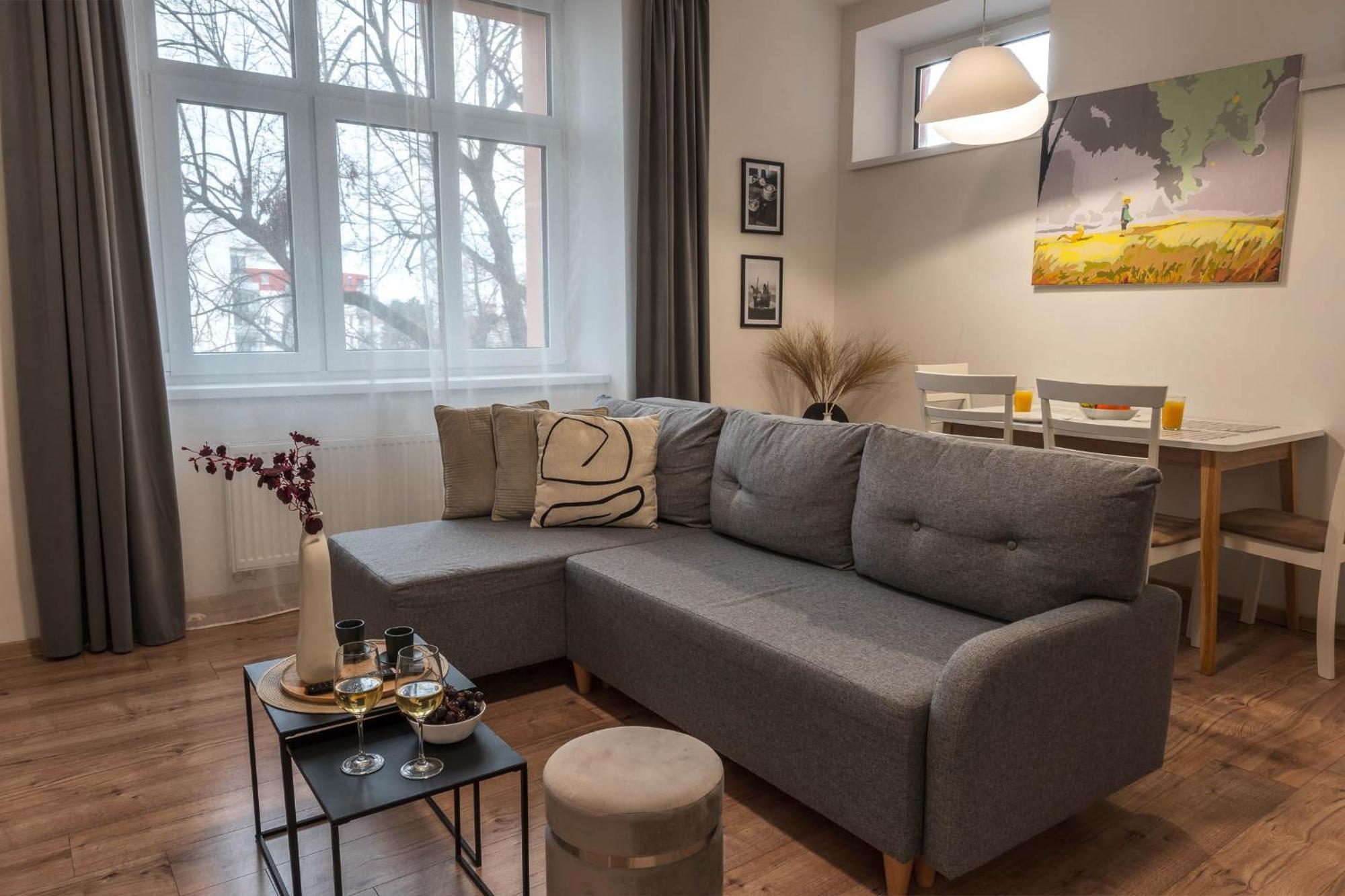 Apartman U Vystaviste 奥洛穆茨 外观 照片