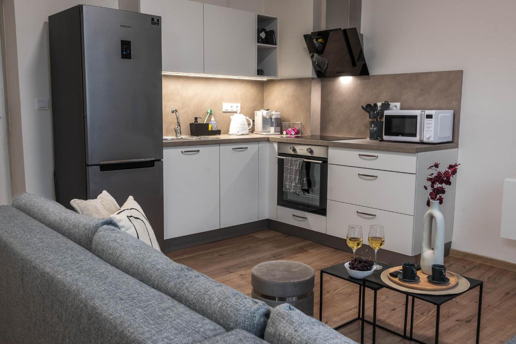 Apartman U Vystaviste 奥洛穆茨 外观 照片