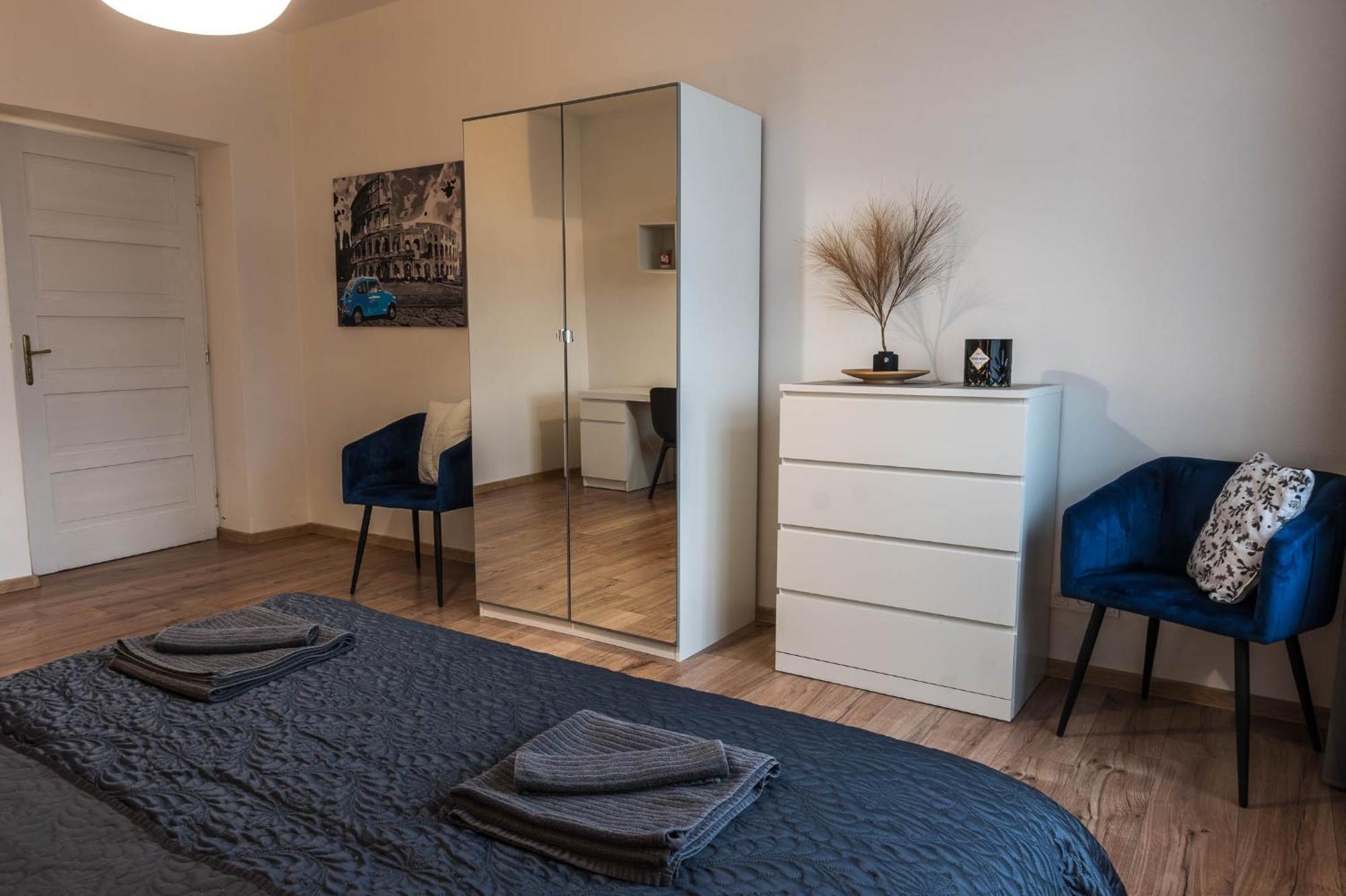 Apartman U Vystaviste 奥洛穆茨 外观 照片
