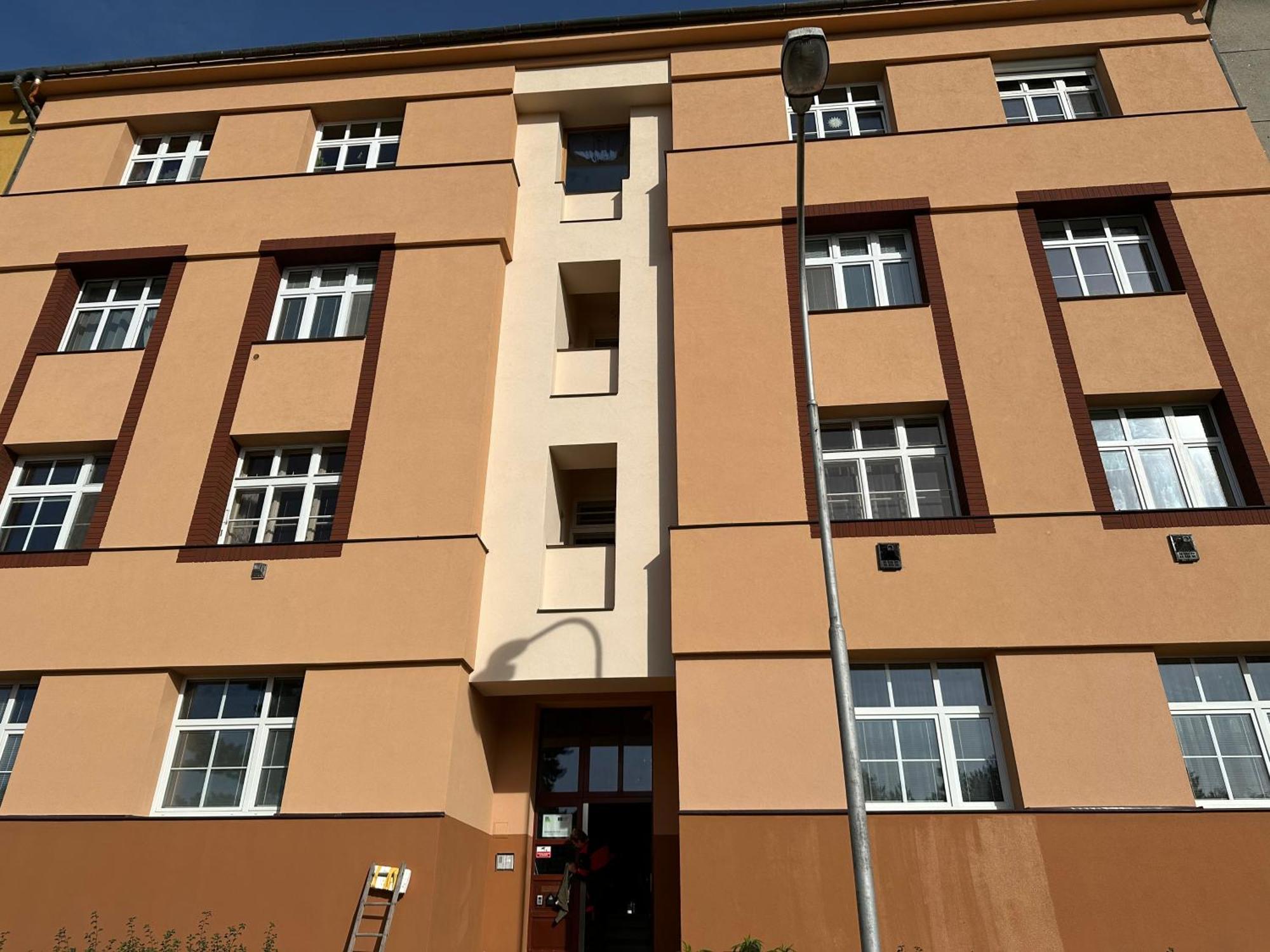 Apartman U Vystaviste 奥洛穆茨 外观 照片